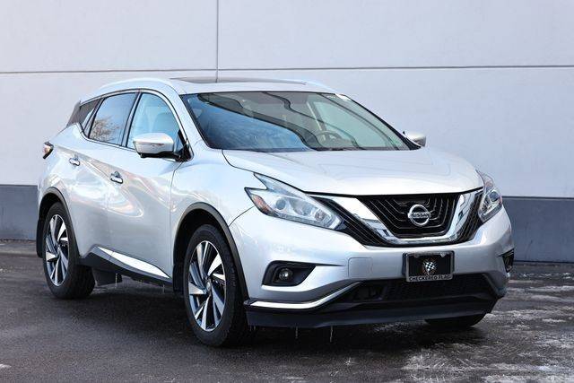 2015 Nissan Murano Platinum AWD photo