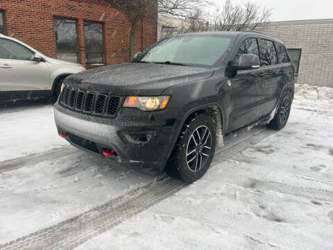 2019 Jeep Grand Cherokee Trailhawk 4WD photo