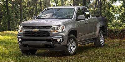 2021 Chevrolet Colorado 2WD LT RWD photo