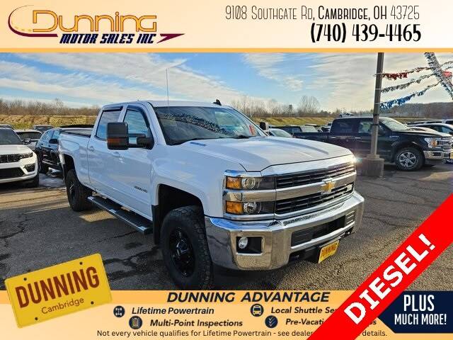 2015 Chevrolet Silverado 2500HD LT 4WD photo