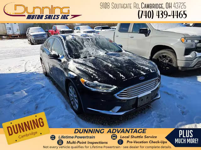 2018 Ford Fusion Energi SE FWD photo