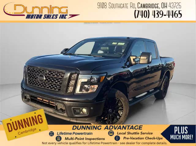2018 Nissan Titan SL 4WD photo