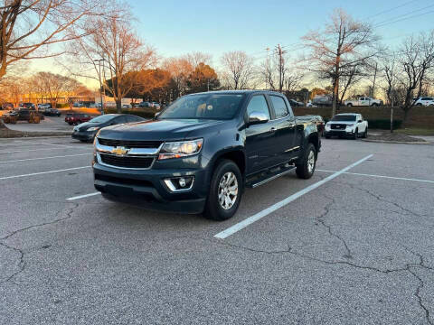 2017 Chevrolet Colorado 4WD LT 4WD photo