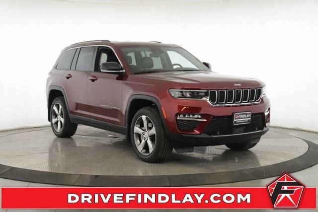 2022 Jeep Grand Cherokee Limited 4WD photo