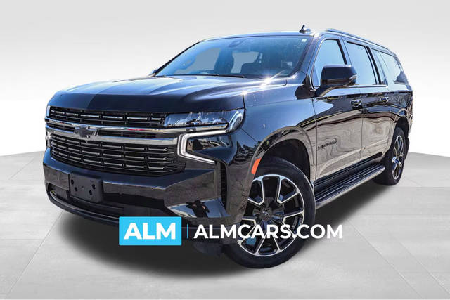 2022 Chevrolet Suburban RST 4WD photo