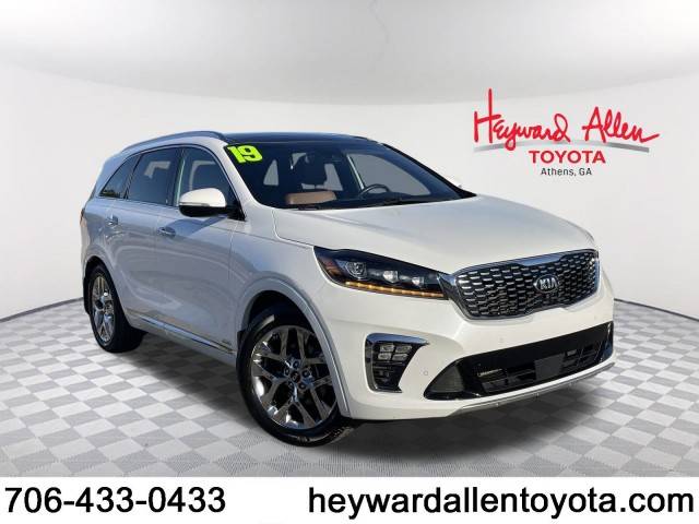 2019 Kia Sorento SX Limited V6 AWD photo