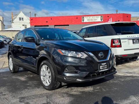 2021 Nissan Rogue Sport S FWD photo