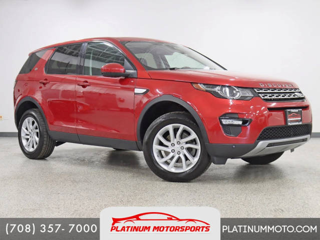 2018 Land Rover Discovery Sport HSE 4WD photo