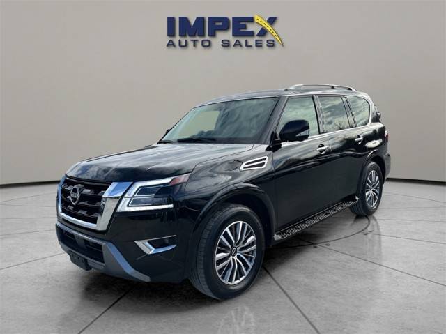 2023 Nissan Armada SL 4WD photo