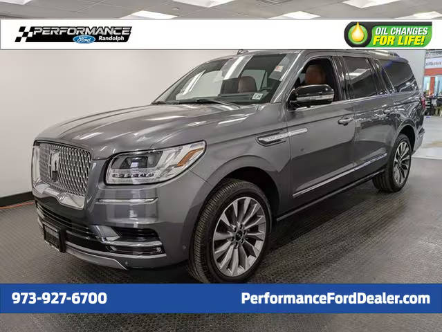 2021 Lincoln Navigator L Reserve 4WD photo