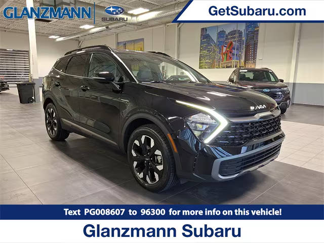 2023 Kia Sportage X-Line AWD photo