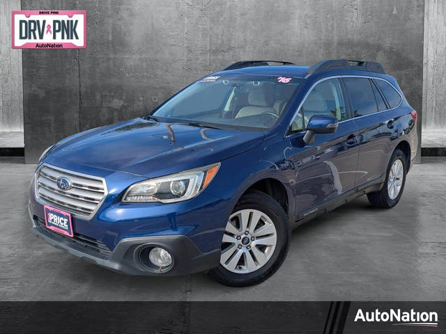 2016 Subaru Outback 2.5i Premium AWD photo