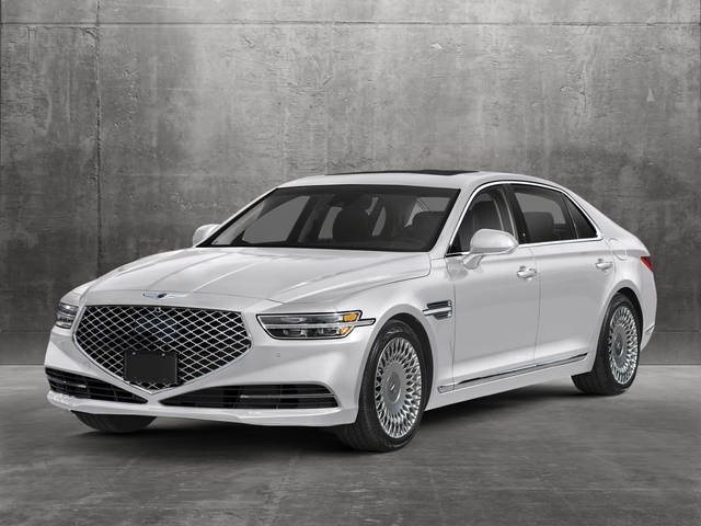 2021 Genesis G90 5.0L Ultimate AWD photo