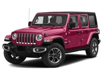 2021 Jeep Wrangler Unlimited Unlimited Sahara 4WD photo