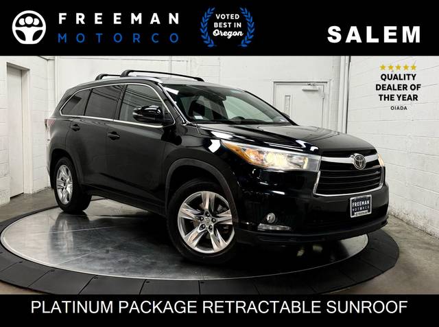2015 Toyota Highlander Limited AWD photo