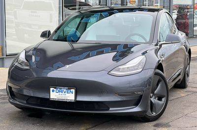 2020 Tesla Model 3 Long Range AWD photo