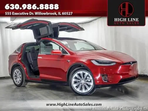 2020 Tesla Model X Long Range Plus AWD photo