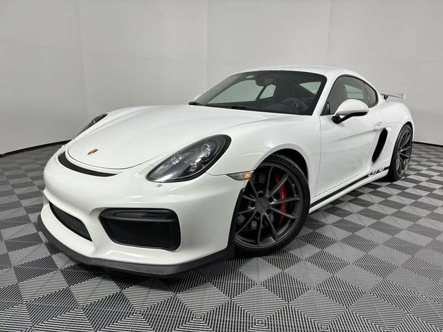 2016 Porsche Cayman GT4 RWD photo