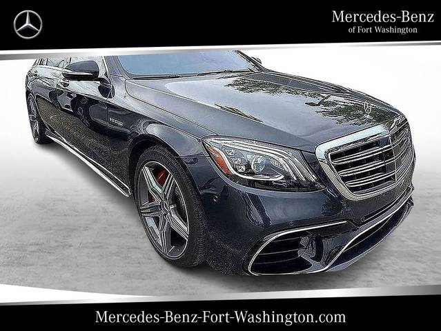 2018 Mercedes-Benz S-Class AMG S 63 AWD photo