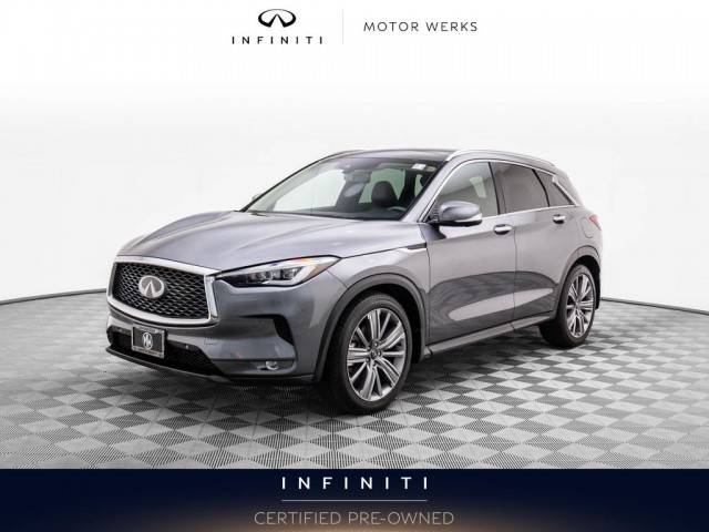 2021 Infiniti QX50 SENSORY AWD photo