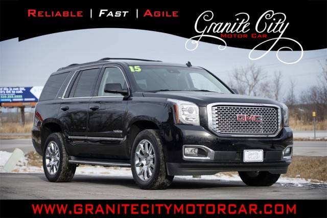 2015 GMC Yukon SLT 4WD photo