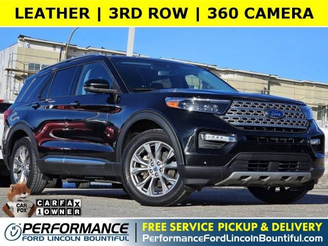 2021 Ford Explorer Limited 4WD photo