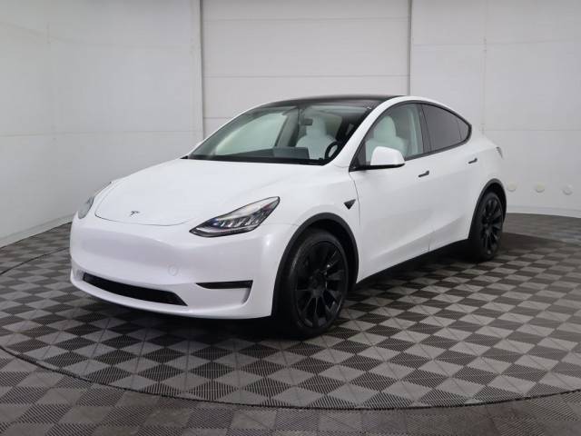 2020 Tesla Model Y Long Range AWD photo