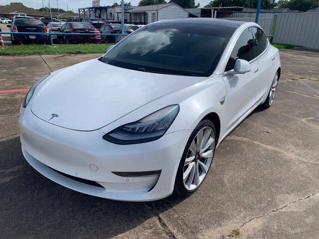 2018 Tesla Model 3 Performance AWD photo
