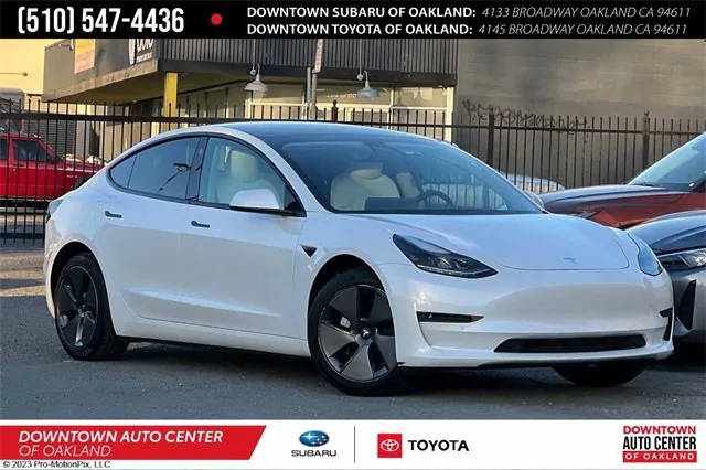 2021 Tesla Model 3 Standard Range Plus RWD photo