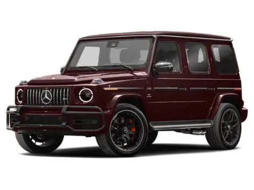 2021 Mercedes-Benz G-Class AMG G 63 AWD photo