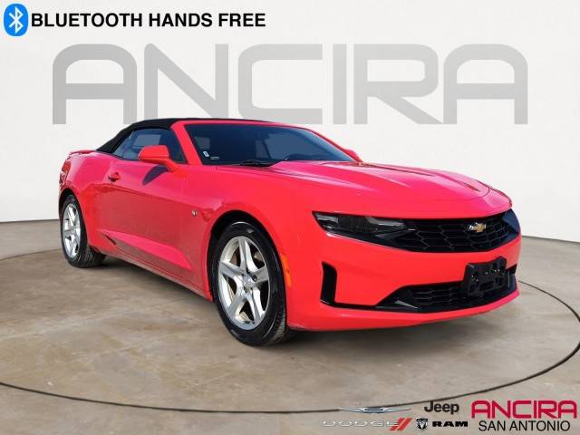 2020 Chevrolet Camaro 1LT RWD photo