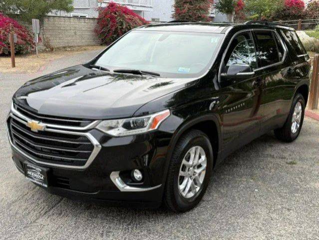 2021 Chevrolet Traverse LT Cloth FWD photo