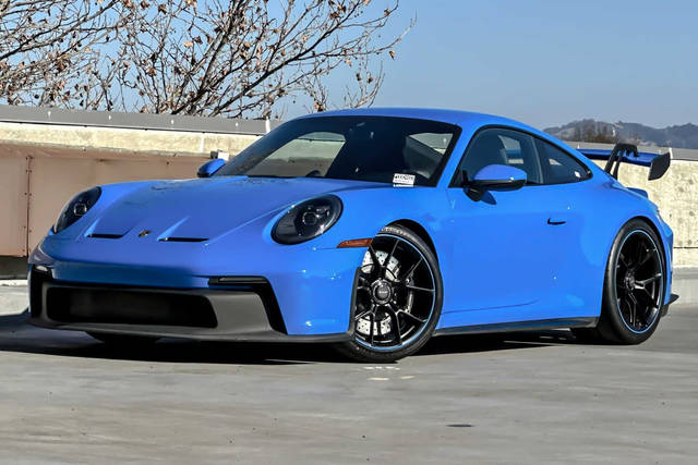 2022 Porsche 911 GT3 GT3 RWD photo