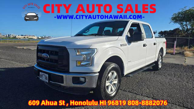 2016 Ford F-150 XL 4WD photo