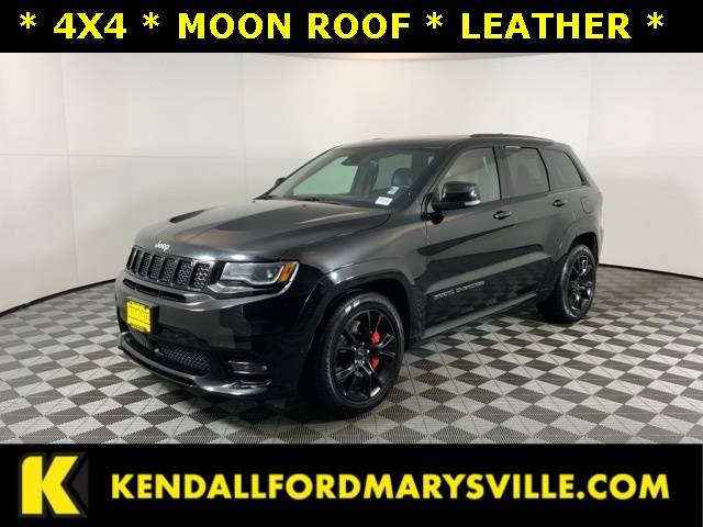 2017 Jeep Grand Cherokee SRT 4WD photo