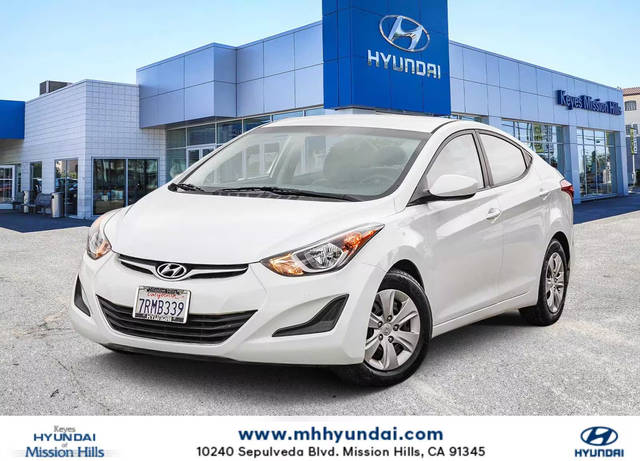 2016 Hyundai Elantra SE FWD photo