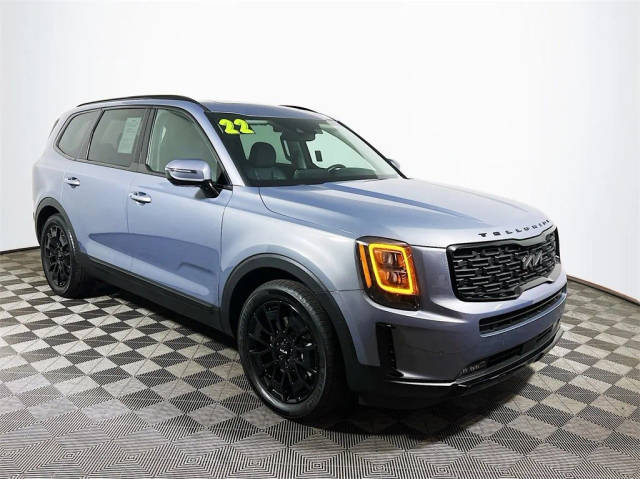 2022 Kia Telluride SX AWD photo