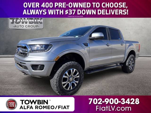 2021 Ford Ranger LARIAT 4WD photo