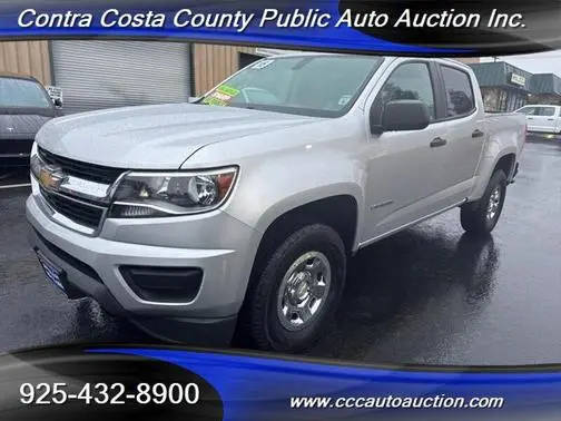 2015 Chevrolet Colorado 2WD WT RWD photo