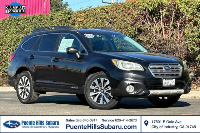 2015 Subaru Outback 2.5i Limited AWD photo