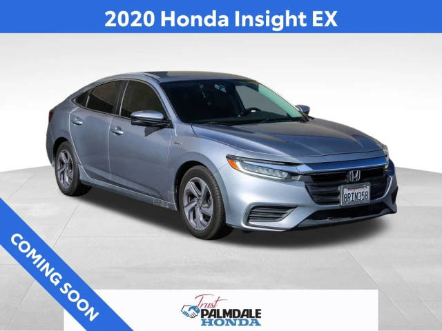 2020 Honda Insight EX FWD photo