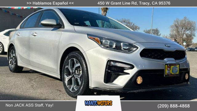 2021 Kia Forte LXS FWD photo