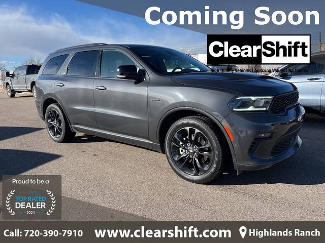 2023 Dodge Durango R/T Plus AWD photo