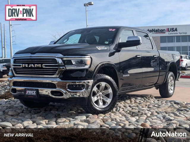 2022 Ram 1500 Laramie 4WD photo