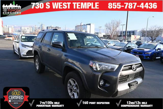 2023 Toyota 4Runner SR5 4WD photo