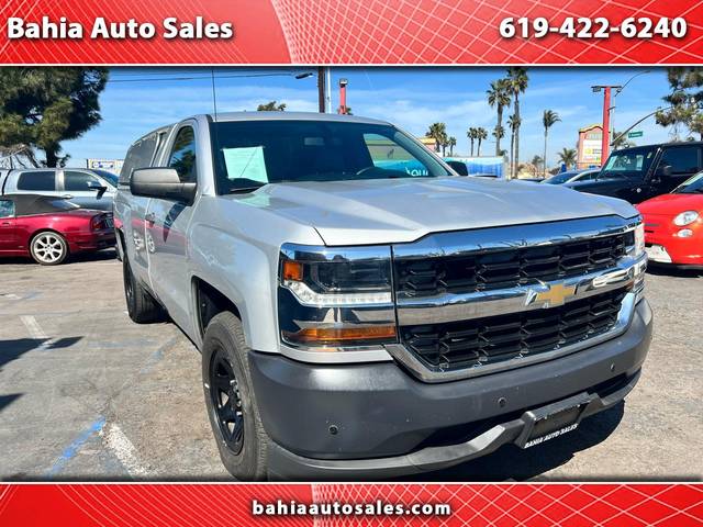 2016 Chevrolet Silverado 1500 Work Truck RWD photo