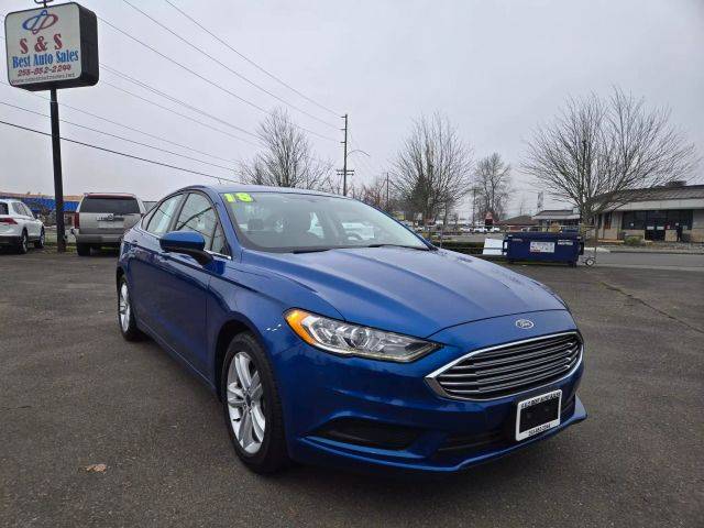 2018 Ford Fusion SE FWD photo