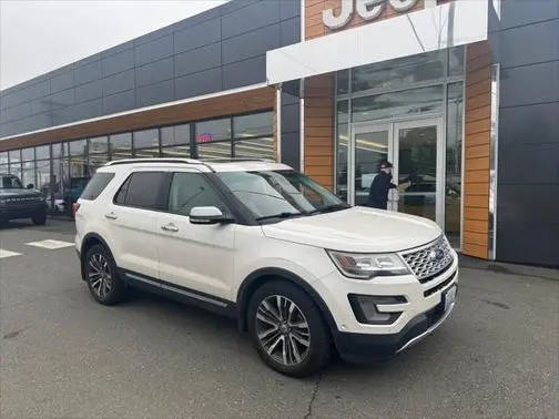 2016 Ford Explorer Platinum 4WD photo