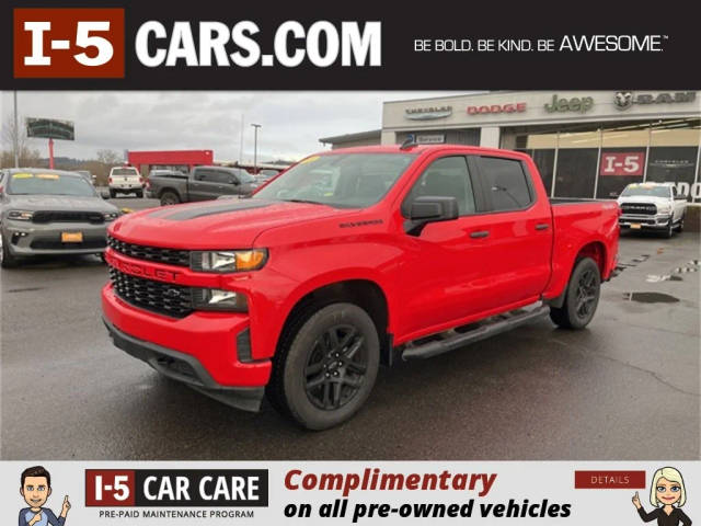 2020 Chevrolet Silverado 1500 Custom 4WD photo