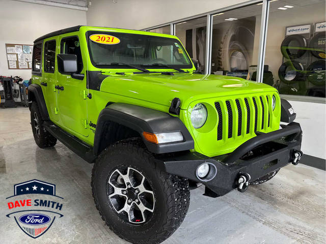 2021 Jeep Wrangler Unlimited Unlimited Sport S 4WD photo